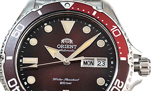 ORIENT Diving Sport MAKO III- KAMASU Automatic RA-AA0814L 