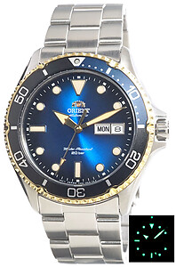 ORIENT Diving Sport MAKO KAMASU Limited Edition 2800pcs Automatic RA-AA0815L