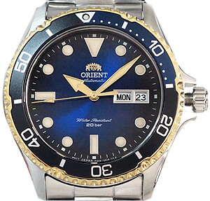 ORIENT Diving Sport MAKO KAMASU Limited Edition 2800pcs Automatic RA-AA0815L