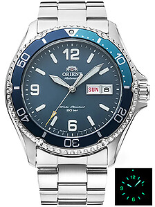 ORIENT Diving Sport KAMASU MAKO 200m Automatic RA-AA0818L