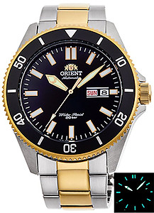 ORIENT Night of Gold Limited Edition 1010pcs 200m Automatic RA-AA0917B