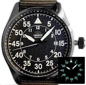 ORIENT Flight Sporty Automatic RA-AC0H02N