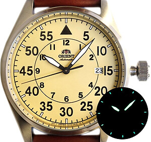 ORIENT Flight Sporty Automatic RA-AC0H04Y
