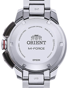 ORIENT M-FORCE 70th Anniversary Diver's Automatic 200M RA-AC0L01B