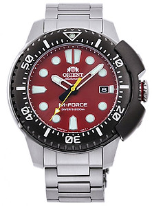 ORIENT M-FORCE 70th Anniversary Diver's Automatic 200M RA-AC0L02R 