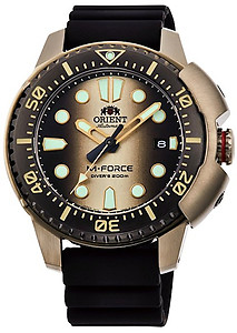 ORIENT M-FORCE 70th Anniversary Limited Edition 1600pcs Diver's Automatic 200M RA-AC0L05G