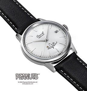 ORIENT Peanuts 75th Anniversary Limited 7800pcs Automatic RA-AC0M16S