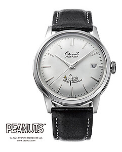 ORIENT Peanuts 75th Anniversary Limited 7800pcs Automatic RA-AC0M16S