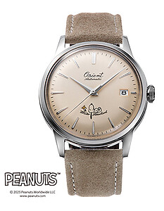 ORIENT Peanuts 75th Anniversary Limited 3100pcs Automatic RA-AC0M17G