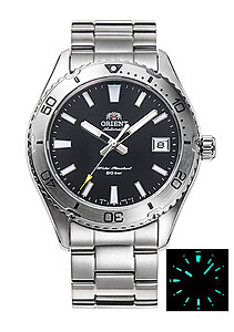 ORIENT Diving Sport 200m Sapphire Crystal Automatic RA-AC0Q01B