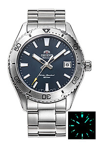 ORIENT Diving Sport 200m Sapphire Crystal Automatic RA-AC0Q02L