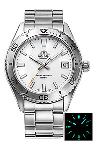 ORIENT Diving Sport 200m Sapphire Crystal Automatic RA-AC0Q03S