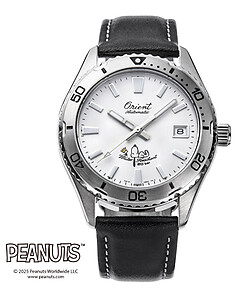ORIENT Peanuts 75th Anniversary Limited 3800pcs Automatic RA-AC0Q08S