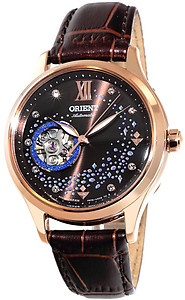 ORIENT Blue Moon Open Heart Ladies Automatic RA-AG0017Y