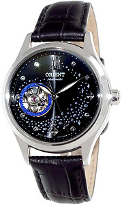 ORIENT Blue Moon Open Heart Ladies Automatic RA-AG0019B