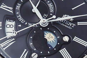 ORIENT Sun & Moon Classic Automatic Sapphire Collection RA-AK0010B