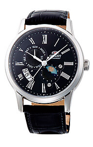 ORIENT Sun & Moon Classic Automatic Sapphire Collection RA-AK0010B