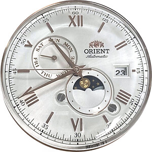 ORIENT Bambino Sun & Moon Automatic RA-AK0801S