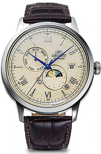 ORIENT Bambino Sun & Moon Automatic RA-AK0803Y