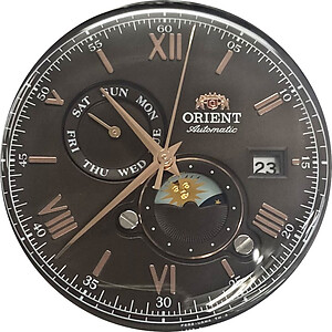 ORIENT Bambino Sun & Moon Automatic RA-AK0804Y