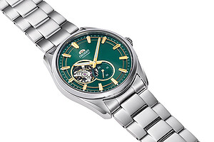 ORIENT Contemporary Semi-Skeleton Automatic RA-AR0008E