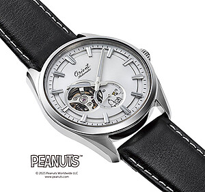 ORIENT Peanuts 75th Anniversary Limited 1900pcs Automatic RA-AR0011S