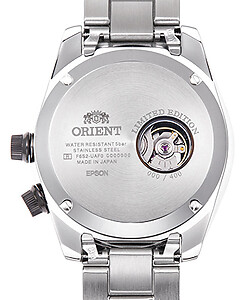 ORIENT Retro Future Guitar Limited Edition 400pcs Automatic RA-AR0303G