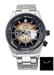 ORIENT Retro Future Guitar Limited Edition 400pcs Automatic RA-AR0303G