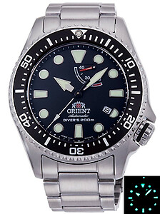 ORIENT Diver's 200M Mechanical Power Reserve RA-EL0001B