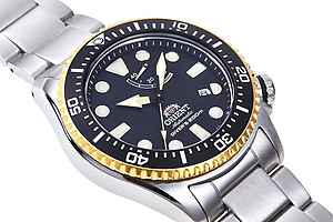 ORIENT Diver's 200M Mechanical Power Reserve RA-EL0003B