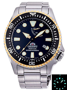 ORIENT Diver's 200M Mechanical Power Reserve RA-EL0003B