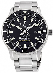 ORIENT STAR Diver's 200M Mechanical Power Reserve RE-AU0301B (RK-AU0301B)