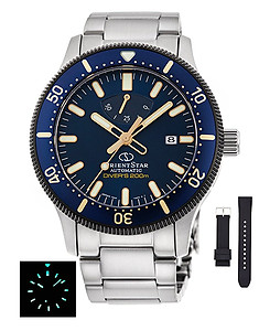 ORIENT STAR Diver's Limited Edition 1200pcs 200M Mechanical RE-AU0304L (RK-AU0304L)