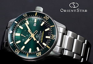 ORIENT STAR Diver's 200M Mechanical Power Reserve RE-AU0307E