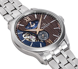 ORIENT STAR Mechanical Contemporary Skeleton RE-AV0B02Y