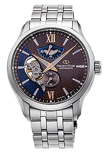 ORIENT STAR Mechanical Contemporary Skeleton RE-AV0B02Y