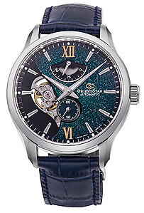 ORIENT STAR Mechanical Contemporary 70th anniversary limited edition 1,400pcs RE-AV0B05E