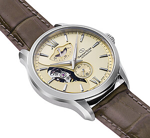 ORIENT STAR Mechanical Contemporary Layered Skeleton RE-AV0B10G