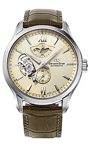 ORIENT STAR Mechanical Contemporary Layered Skeleton RE-AV0B10G
