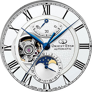 ORIENT STAR Mechanical Moon Phase RK-AM0001S 