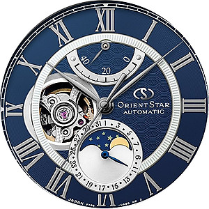 ORIENT STAR Mechanical Moon Phase RK-AM0002L 