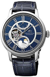 ORIENT STAR Mechanical Moon Phase RK-AM0002L 