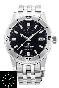 ORIENT STAR Diver 1964 Limited Edition 500pcs Mechanical Power Reserve RE-AU0501B (RK-AU0501B)