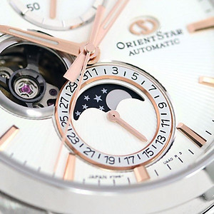 ORIENT STAR Mechanical Moon Phase RK-AY0003S