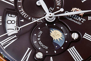 ORIENT Sun & Moon Classic Automatic Sapphire Collection RA-AK0009T 