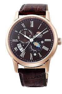 ORIENT Sun & Moon Classic Automatic Sapphire Collection RN-AK0002Y (AK00003T)