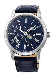 ORIENT Sun & Moon Classic Automatic Sapphire Collection RA-AK0005D (RN-AK0004L)