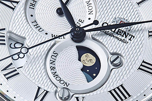 ORIENT Sun & Moon Classic Automatic Sapphire Collection RA-AK0008S