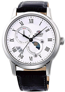 ORIENT Sun & Moon Classic Automatic Sapphire Collection RN-AK0005S ( AK00002S)