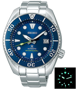 SEIKO PROSPEX Sumo Limited Edition 1000pcs Diver's 200M Automatic SBDC113